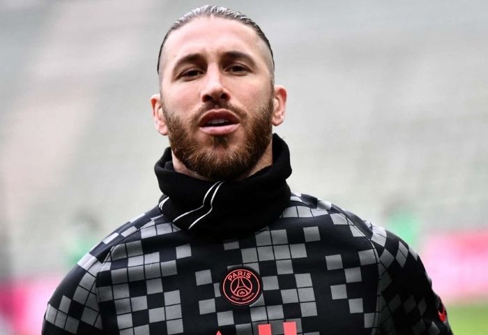 Sergio Ramos PSG 