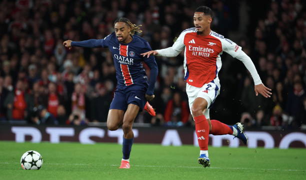 Nghi ngờ về dự án của PSG sau thất bại trước Arsenal Cựu cầu thủ Edouard Cisse đặt dấu hỏi