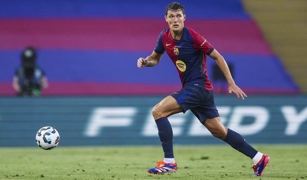 Andreas Christensen cam kết ở lại Barcelona, đặt mục tiêu trở lại mạnh mẽ