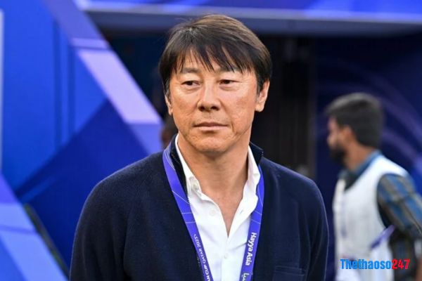Báo Indonesia cảnh báo HLV Shin Tae Yong