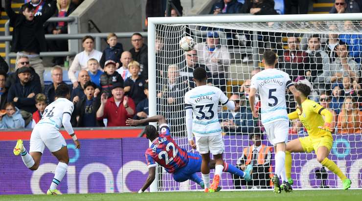 Crystal Palace 1-2 Chelsea Premier League 