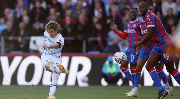 Crystal Palace 1-2 Chelsea Premier League 
