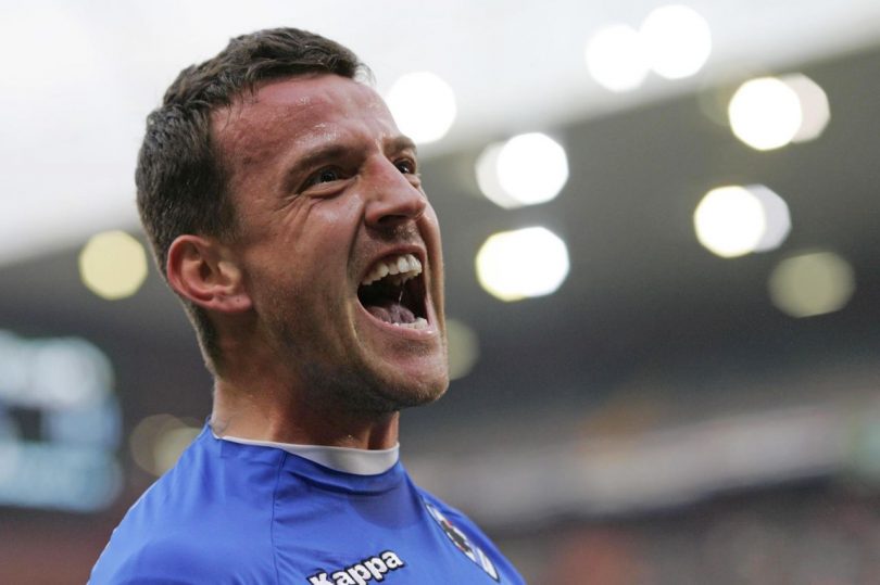 Siêu tiền đạo Serie A một thời Francesco Flachi