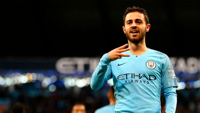 Bernard Silva góp công vào thắng lợi của Man City
