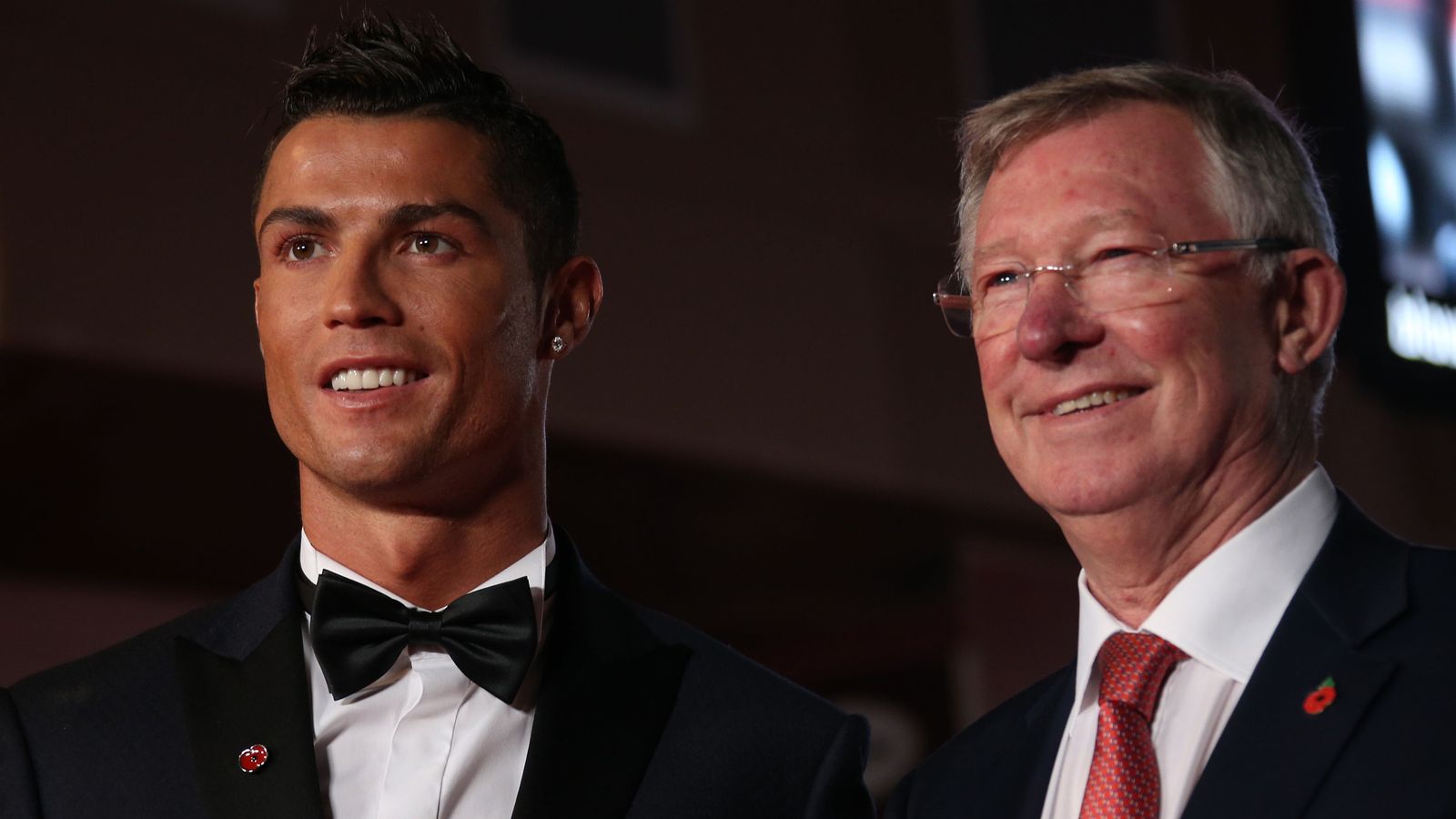 Sir Alex Ferguson, Cristian Ronaldo Sir Alex Ferguson, Cristian Ronaldo