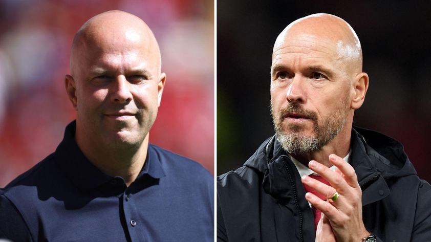 Chiến lược gia Liverpool chế giễu Man United và Ten Hag sau khi bổ nhiệm Amorim