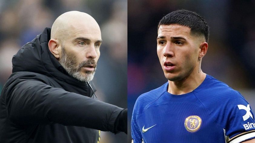 Enzo Fernandez HLV Maresca tiết lộ lý do tiền vệ đắt giá nhất Chelsea không còn được đá chính