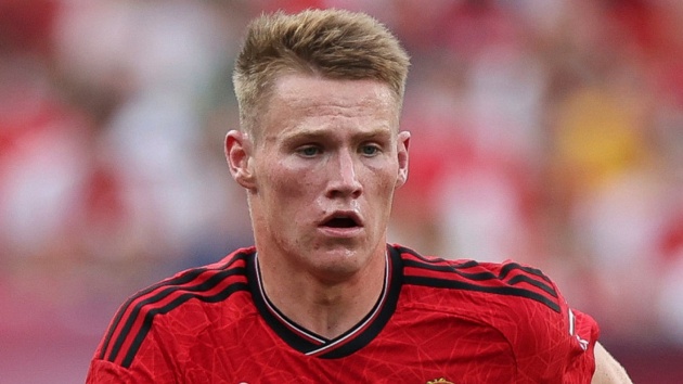 Quyết định dũng cảm của Erik ten Hag mở ra chương mới cho Scott McTominay