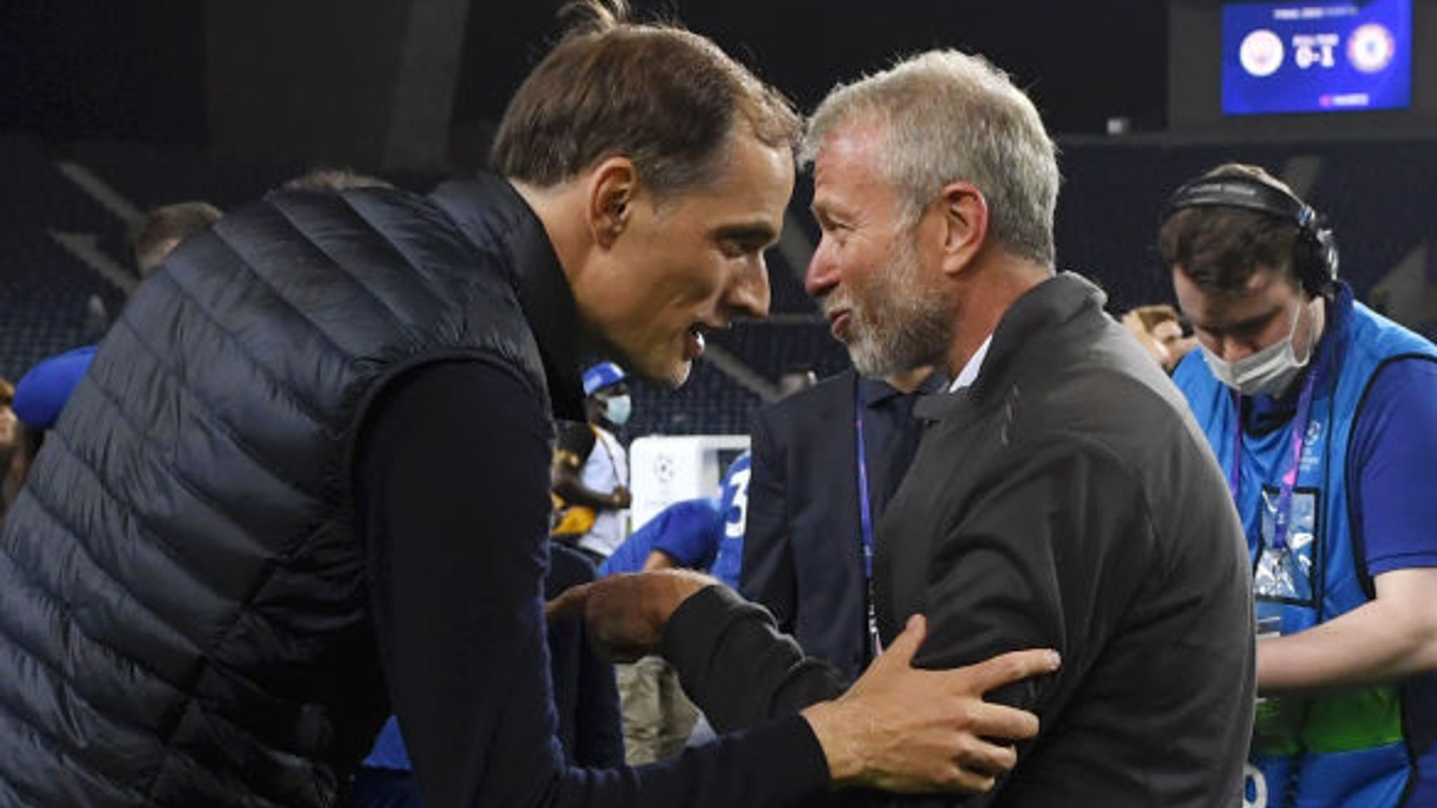 Thomas Tuchel & Roman Abramovich