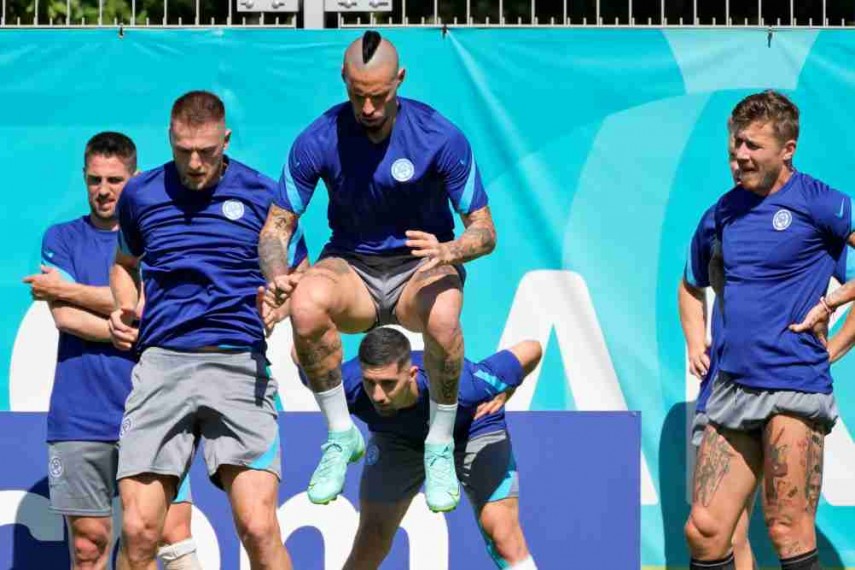 Thụy Điển vs Slovakia