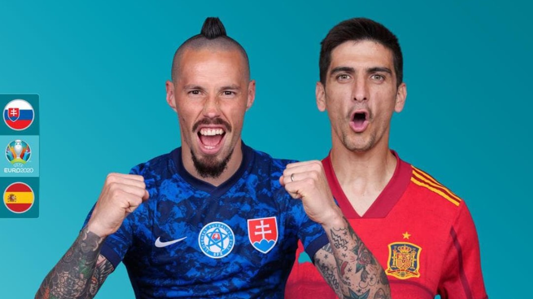 Slovakia vs Tây Ban Nha Euro 2020 Slovakia vs Tây Ban Nha Euro 2020