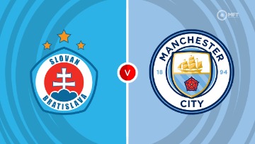 Man City hướng tới chiến thắng đầu tiên tại Champions League trước Slovan Bratislava