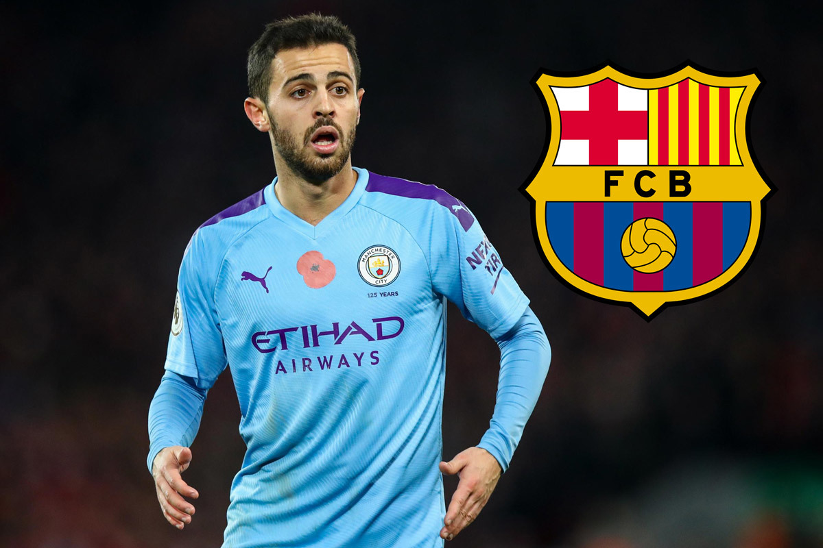 Bernardo Silva Barcelona Bernardo Silva Barcelona