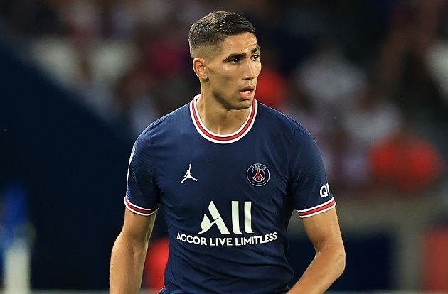 Hakimi muốn rời PSG Hakimi muốn rời PSG