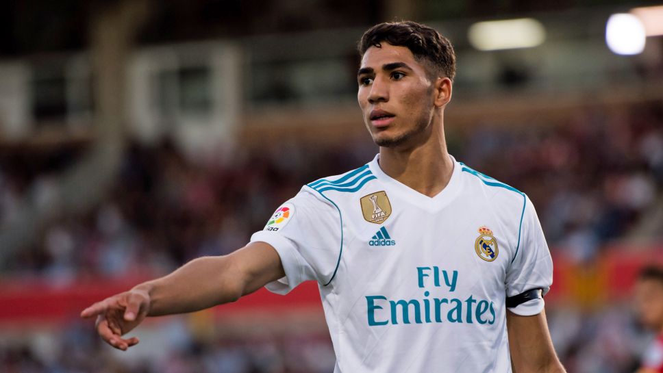 Hakimi muốn rời PSG Hakimi muốn rời PSG