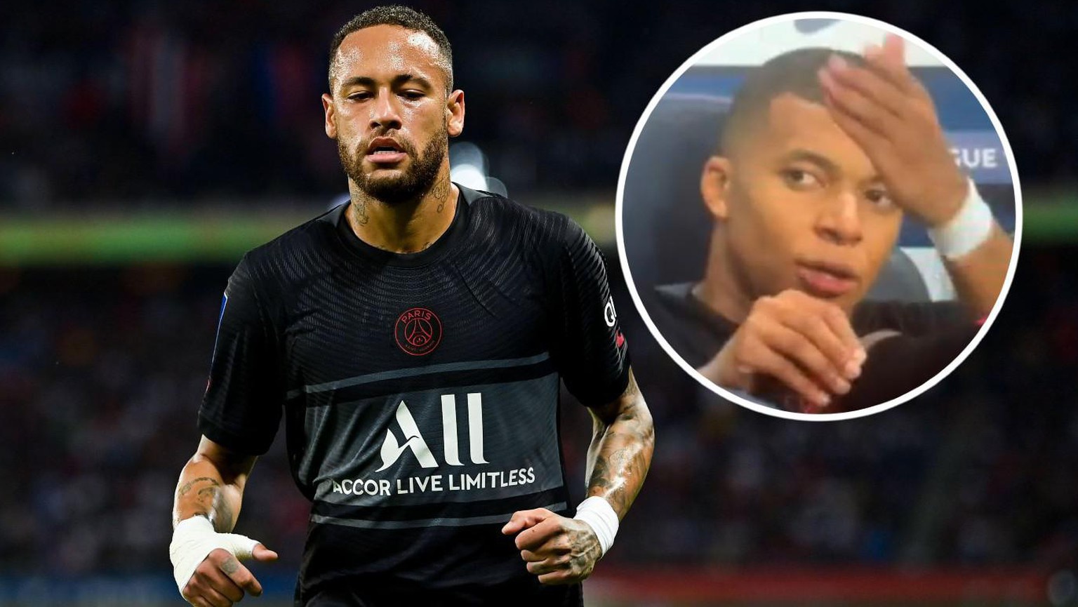 Mbappe gọi Neymar là thằng ăn mày