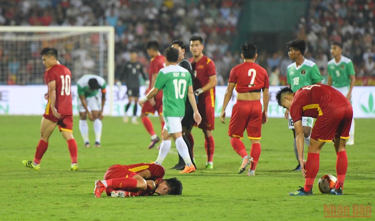 U23 Indonesia 0-3 U23 Việt Nam
