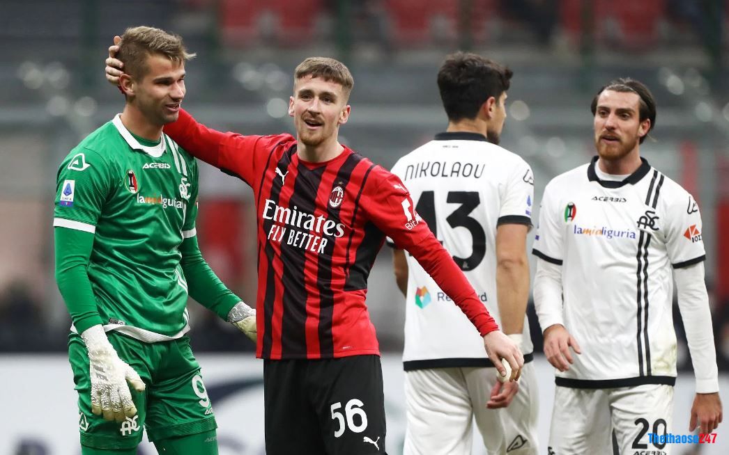 Soi kèo AC Milan vs Spezia Soi kèo AC Milan vs Spezia