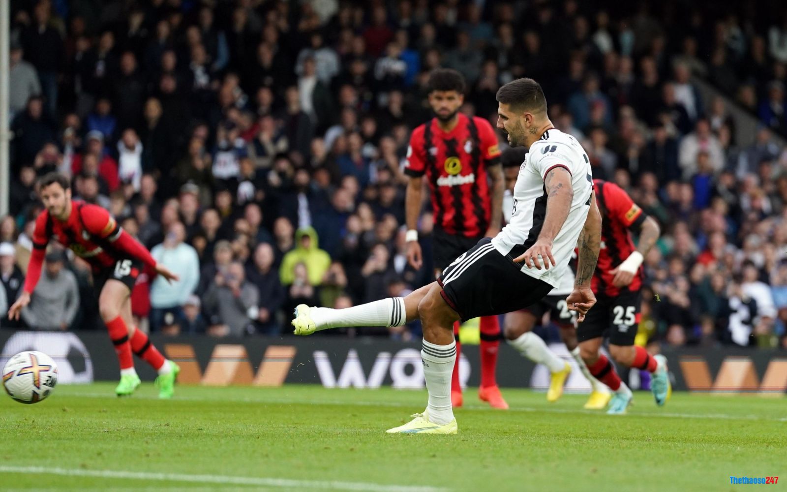 Soi kèo AFC Bournemouth vs Fulham, Premier League Soi kèo AFC Bournemouth vs Fulham, Premier League