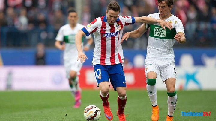 Soi kèo Atletico Madrid vs Elche, La Liga Soi kèo Atletico Madrid vs Elche, La Liga