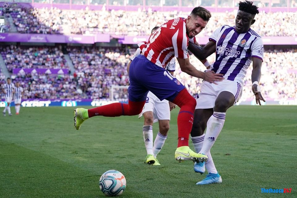Soi kèo Atletico Madrid vs Valladolid, La Liga