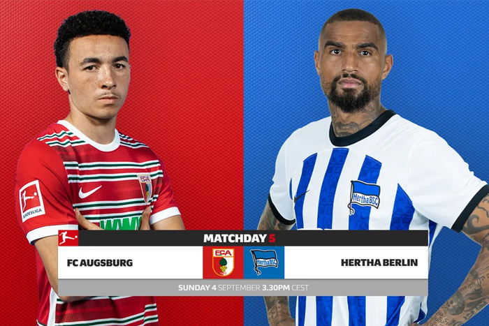 Soi kèo Augsburg vs Hertha Berlin Soi kèo Augsburg vs Hertha Berlin