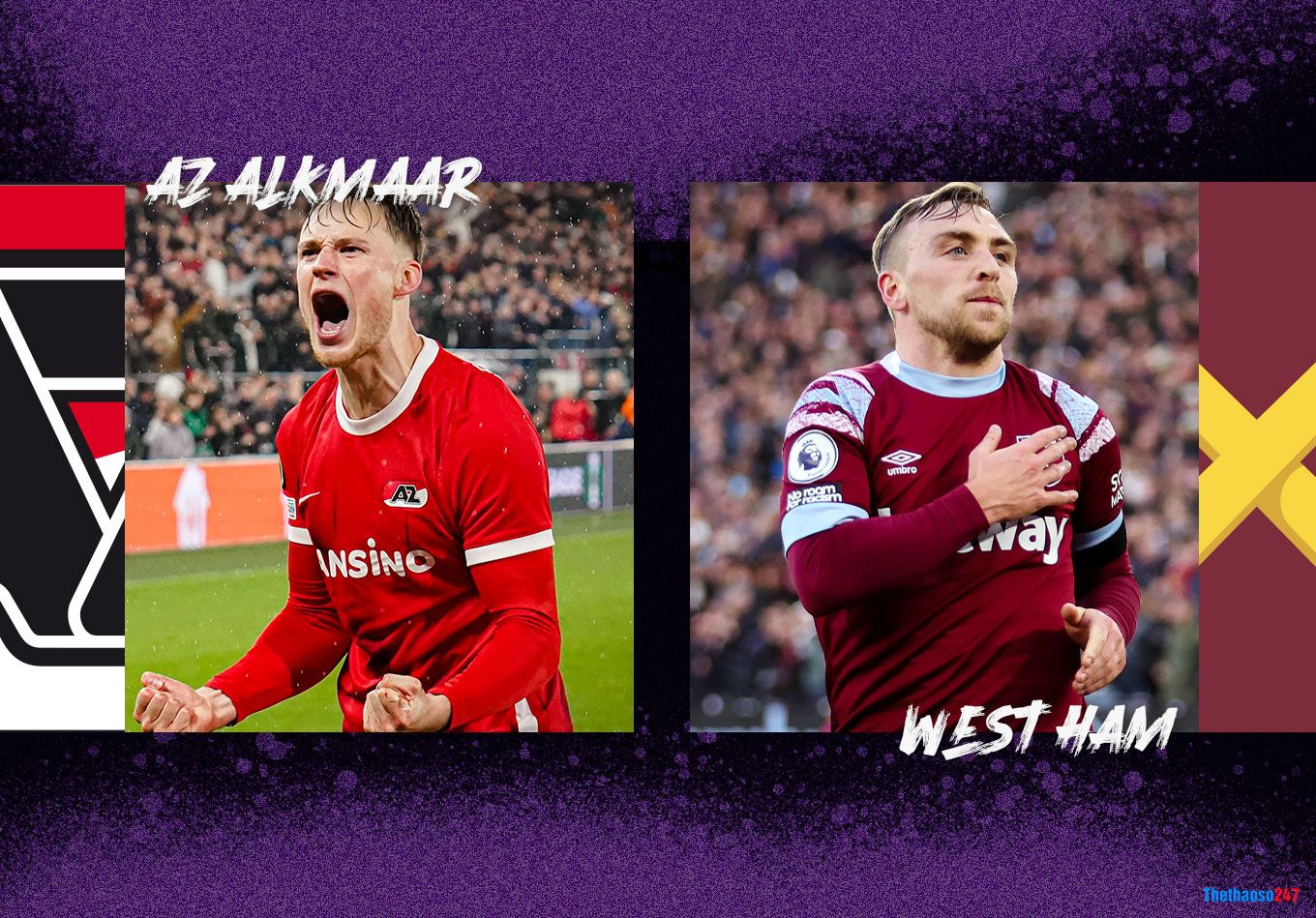 Soi kèo AZ Alkmaar vs West Ham, Europa Conference League Soi kèo AZ Alkmaar vs West Ham, Europa Conference League