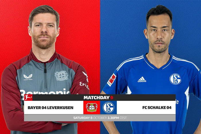 Soi kèo Bayer Leverkusen vs Schalke 04 Soi kèo Bayer Leverkusen vs Schalke 04