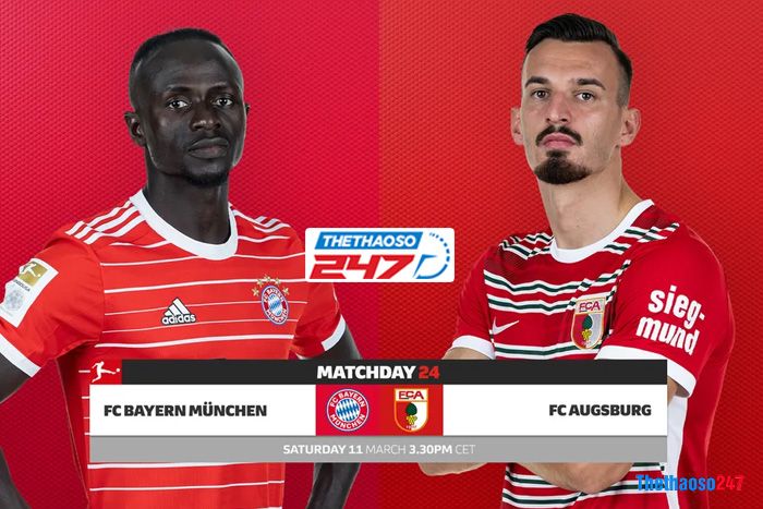 Soi kèo Bayern Munich vs Augsburg Soi kèo Bayern Munich vs Augsburg