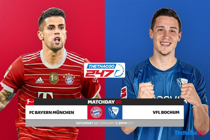 Soi kèo Bayern Munich vs Bochum Soi kèo Bayern Munich vs Bochum