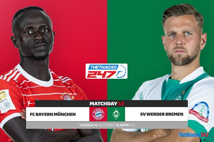 Soi kèo Bayern Munich vs Werder Bremen