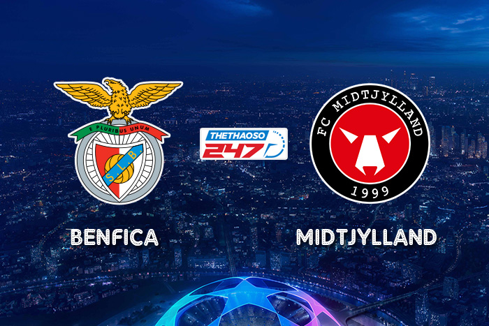 Soi kèo Benfica vs Midtjylland