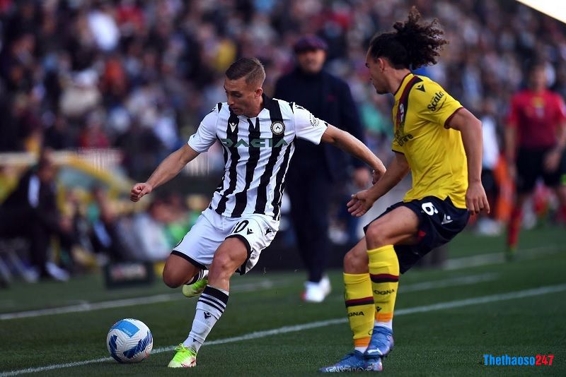 Soi kèo Bologna vs Udinese Soi kèo Bologna vs Udinese