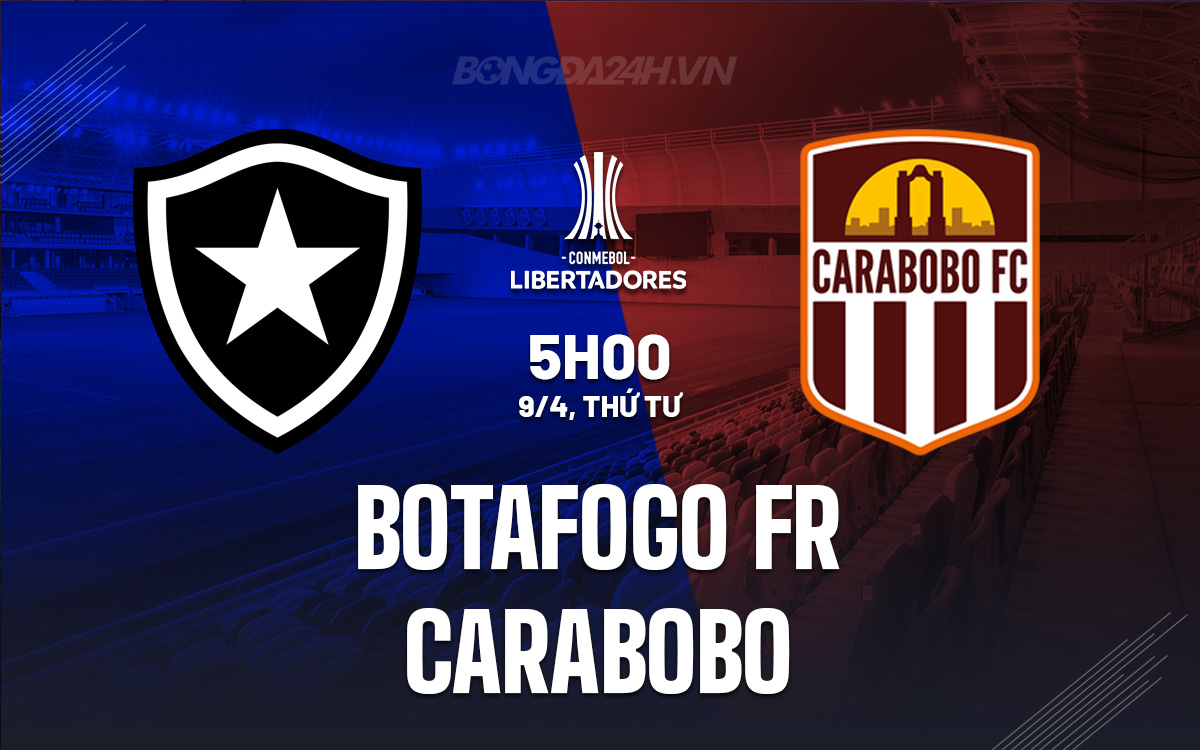 Nhận định Botafogo FR vs Carabobo: Chủ nhà áp đảo