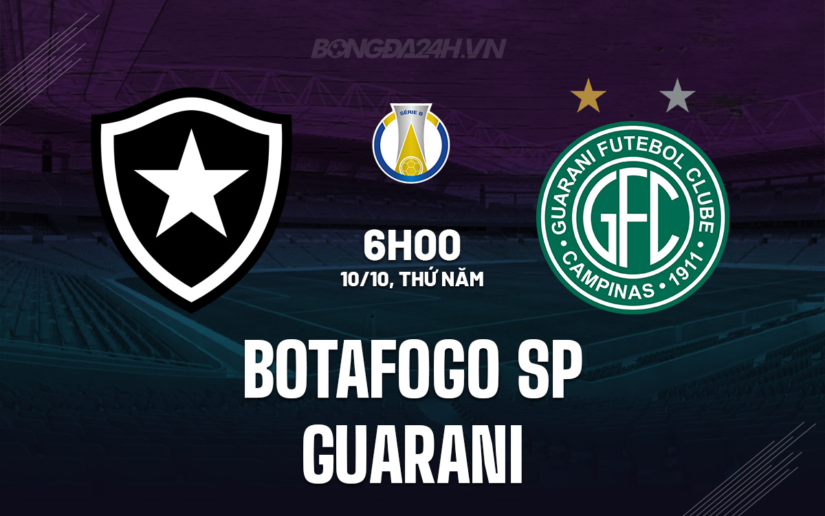 Cuộc Chiến Tử Thần Giữa Botafogo SP và Guarani - Trận Đấu Quyết Định Vận Mệnh Xuống Hạng