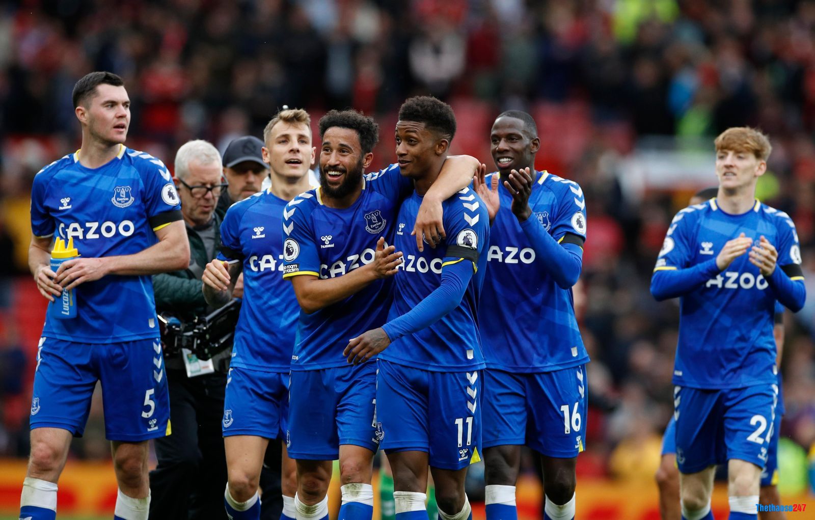 Soi kèo Bournemouth vs Everton