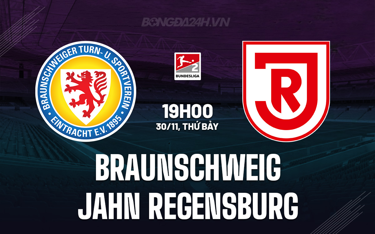 Trận so tài căng thẳng giữa Braunschweig và Jahn Regensburg trong bối cảnh trái ngược