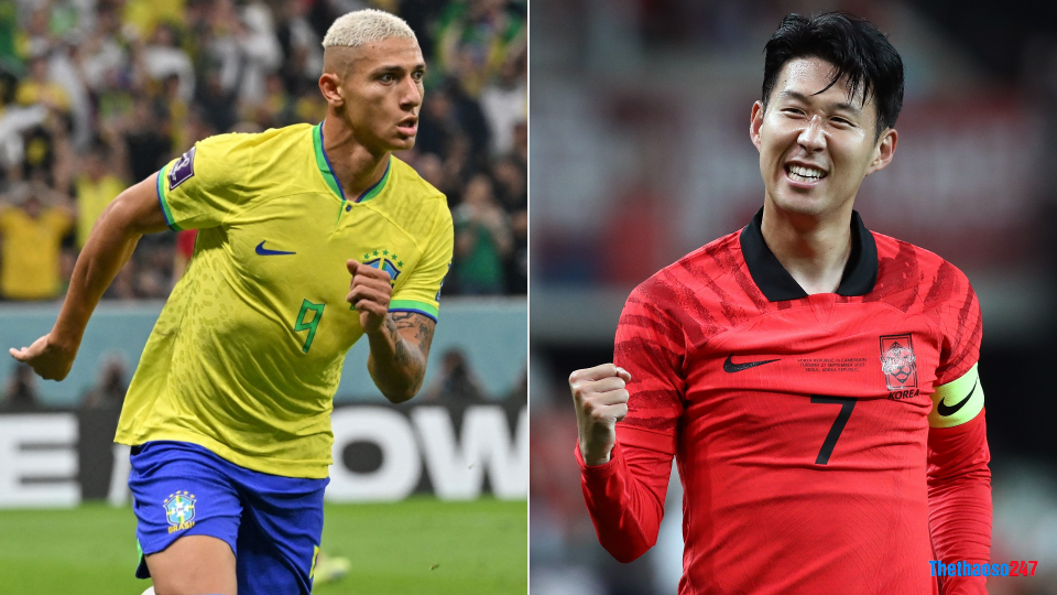 Soi kèo Brazil vs Hàn Quốc, World Cup 2022 Soi kèo Brazil vs Hàn Quốc, World Cup 2022