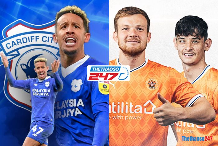 Soi kèo Cardiff City vs Blackpool