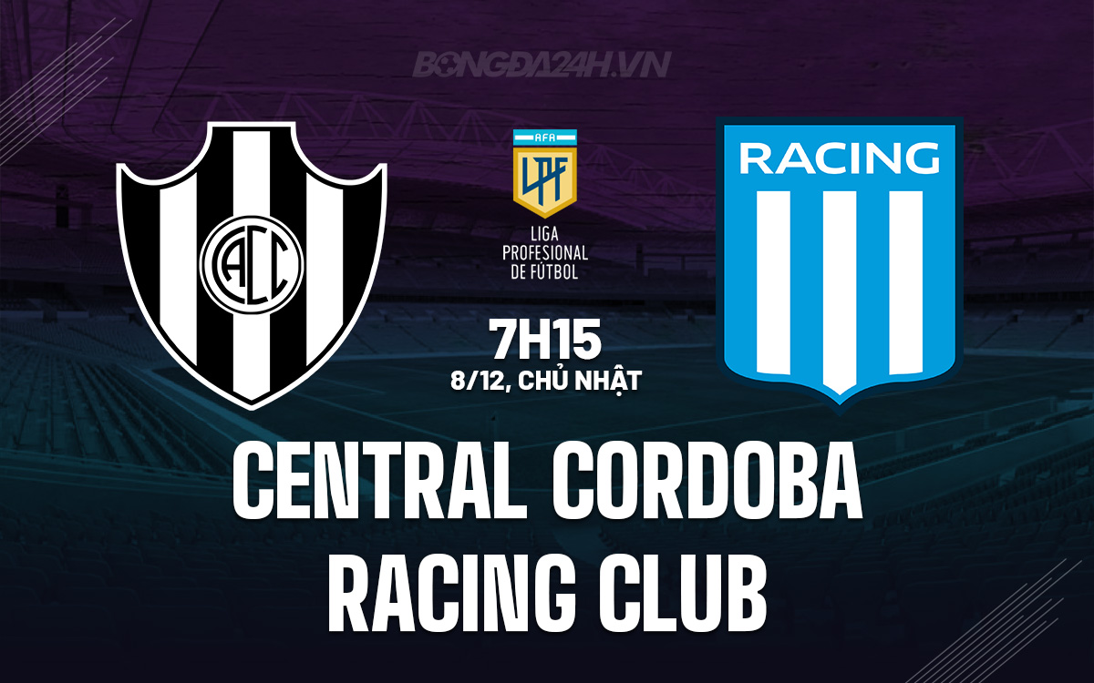 Racing Club Đối Đầu Với Central Cordoba Không Mục Tiêu Trong Cuộc Đua Vô Địch Vẫn Còn Tiếp Diễn