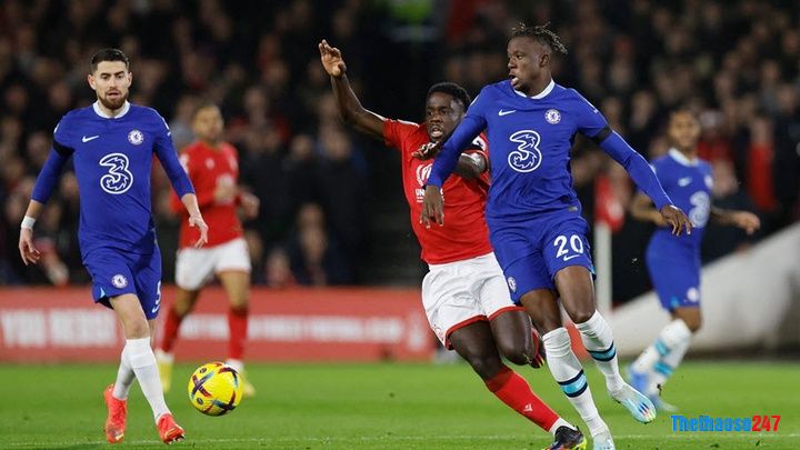 Soi kèo Chelsea vs Nottingham Soi kèo Chelsea vs Nottingham