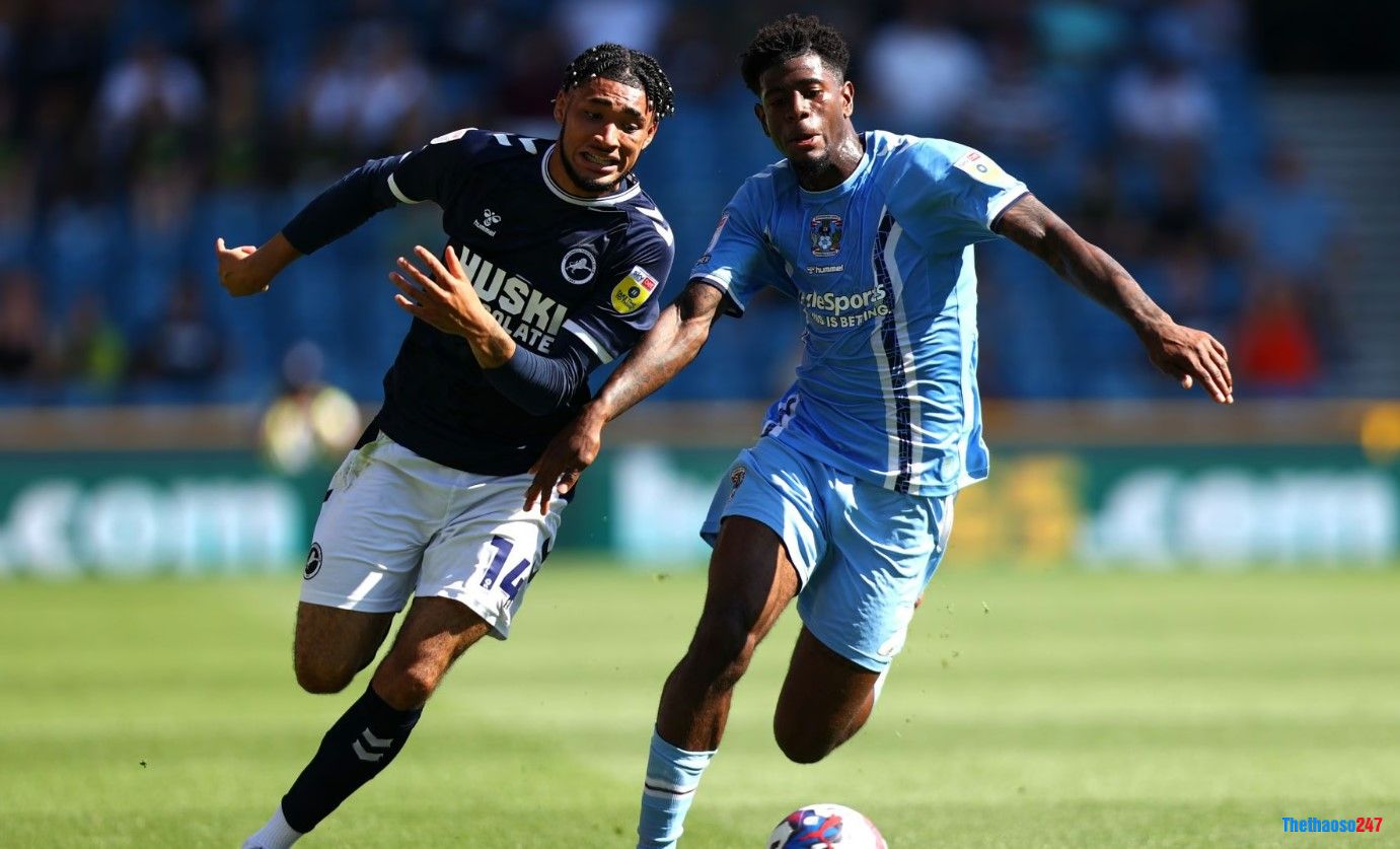 Nhận định trước trận Coventry City vs Millwall Nhận định trước trận Coventry City vs Millwall