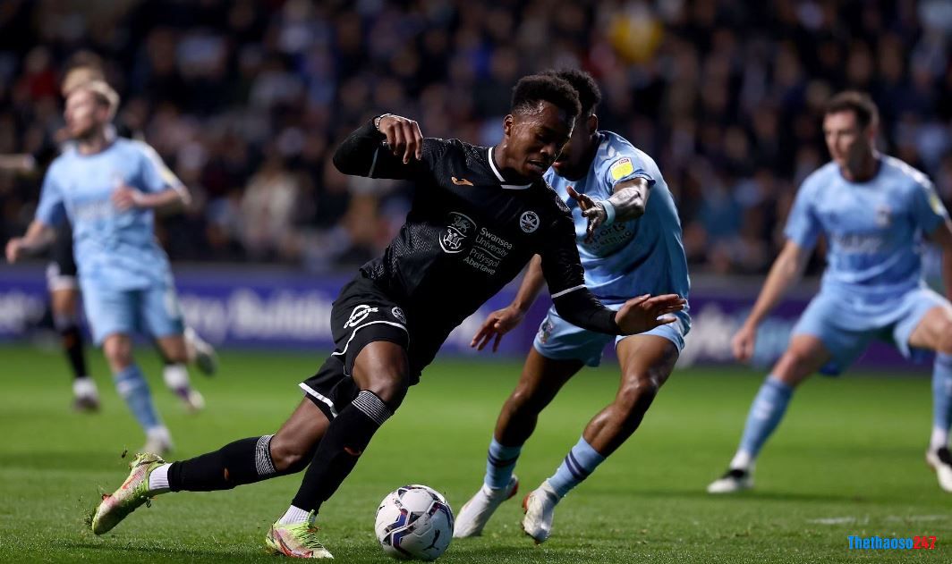 Soi kèo Coventry City vs Swansea Soi kèo Coventry City vs Swansea