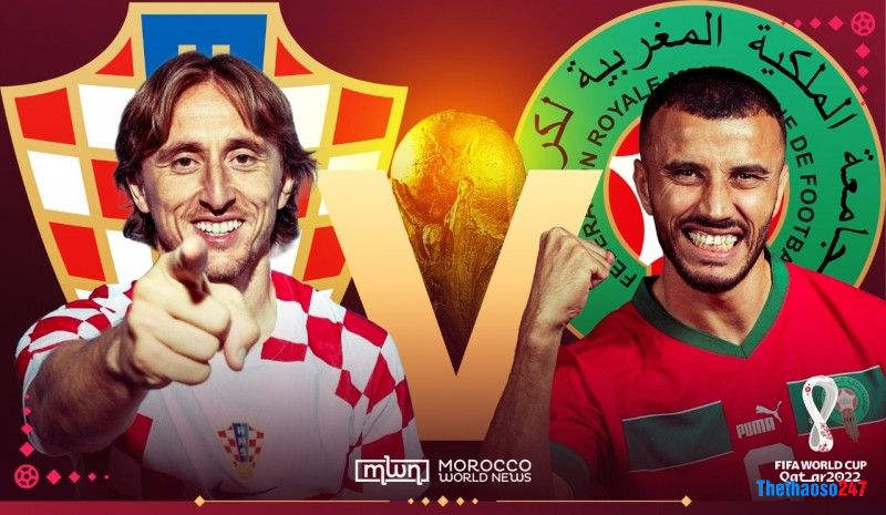 Soi kèo Croatia vs Maroc, World Cup 2022 Soi kèo Croatia vs Maroc, World Cup 2022
