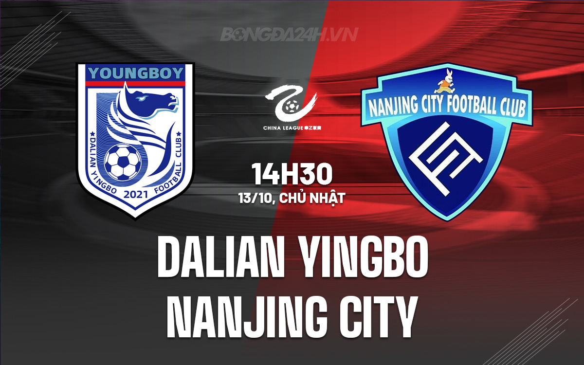 Dalian Yingbo vs Nanjing City Sức mạnh sân nhà giúp chủ nhà tìm chiến thắng