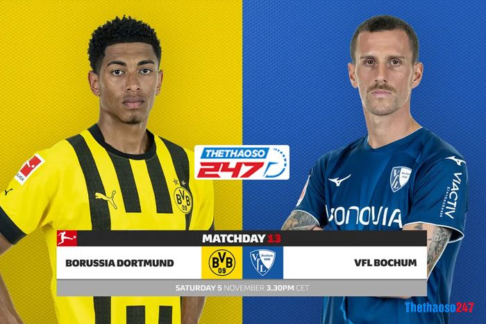 Soi kèo Dortmund vs Bochum Soi kèo Dortmund vs Bochum