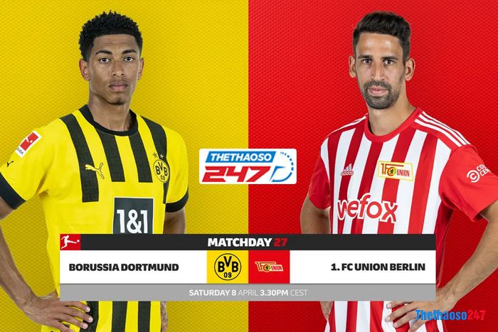 Soi kèo Dortmund vs Union Berlin Soi kèo Dortmund vs Union Berlin