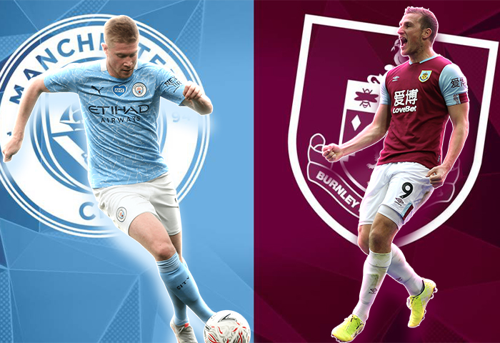 Dự đoán tỷ số Man City vs Burnley
