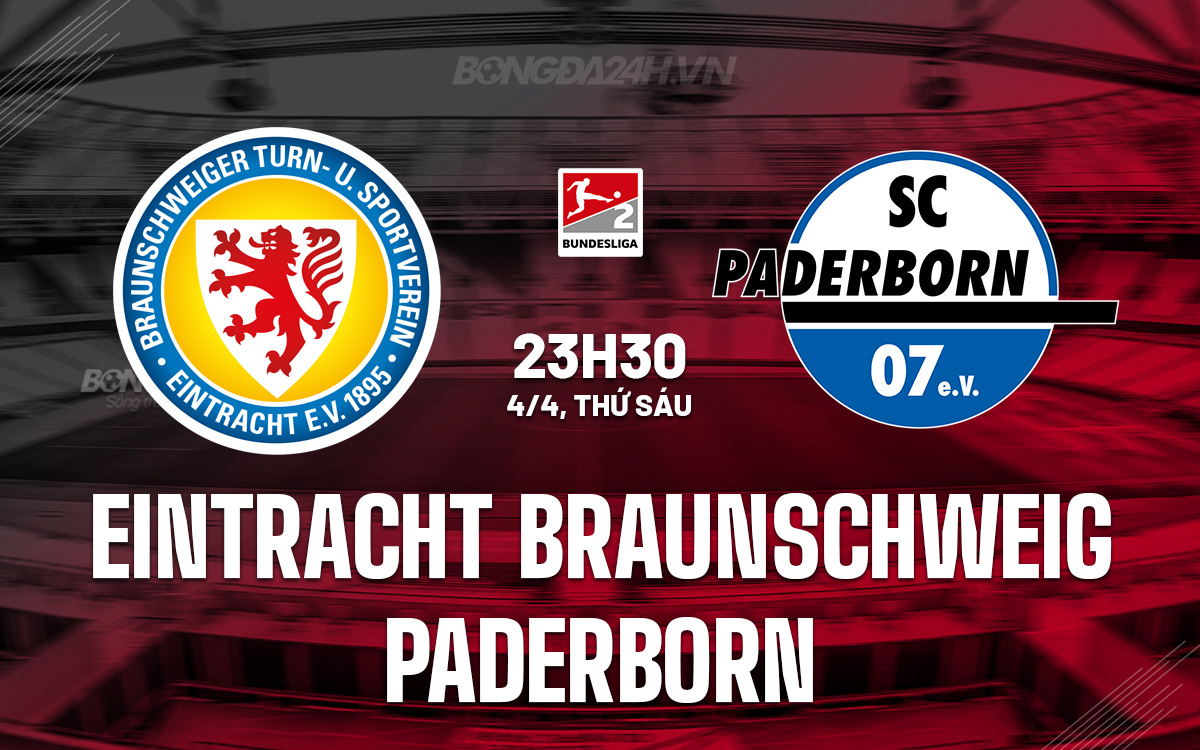 Phân tích trận đấu Braunschweig vs Paderborn: Thử thách lớn cho chủ nhà