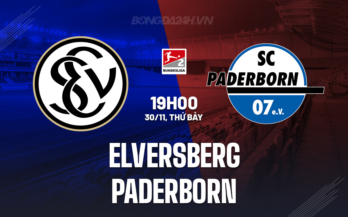 Elversberg vs Paderborn Chủ Nhà Sẵn Sàng Lật Đổ Đội Đầu Bảng